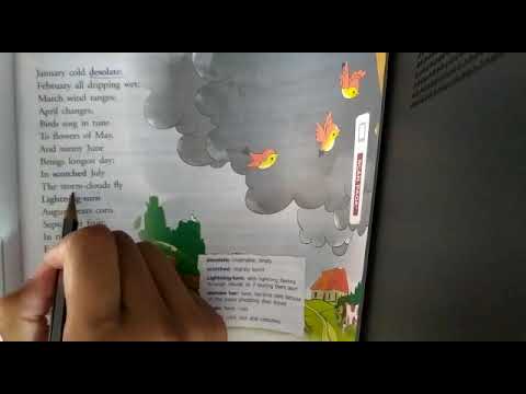 #English #class5 #gem'senglish POEM || THE MONTH || CLASS 5