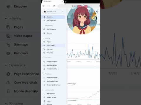 Find video pages google search console #shorts #videoseo