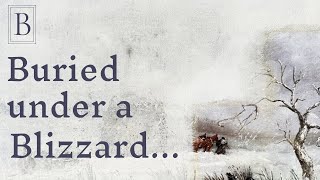 Extreme Water Damage made this painting look like a Blizzard...watch it disappear