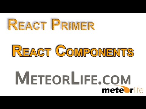 React Components