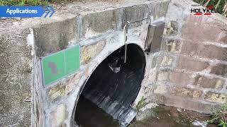 Holykell Radar Flow Meter for Underground Pipelines