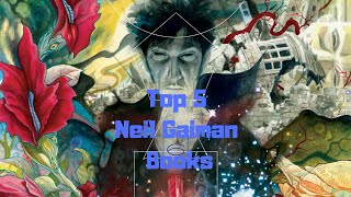 top 5 neil gaiman books