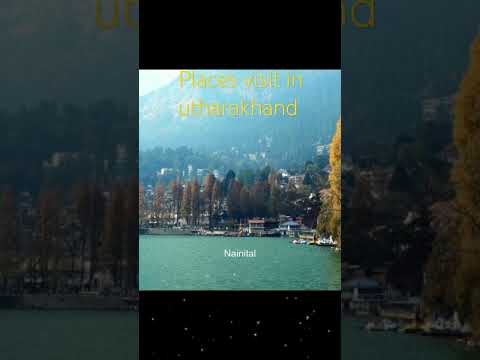 "Uttarakhand places for traveling''