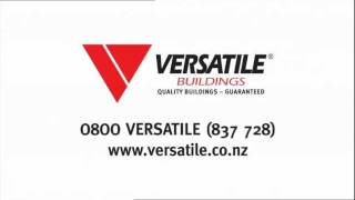 Versatile Buildings - Garages & Getaway Promotion