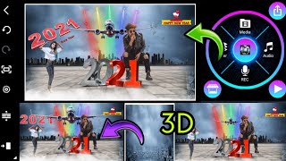 Happy New year 2021 status video editing in kinemaster | New year whatsapp status video editing