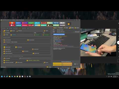 Video 2 - Bypass Hello No Signal in Jailbreak Method No change Serial iPhone with UnlockTool