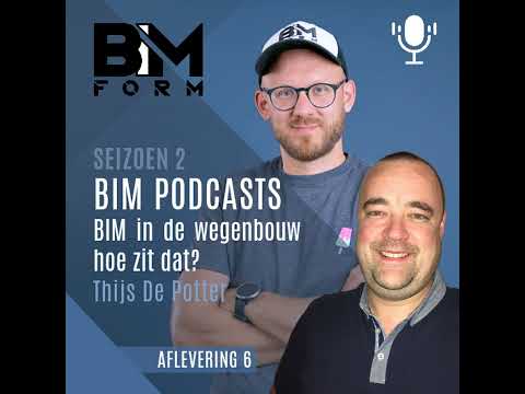 Thijs de Potter - Besix Infra - BIM bij een aannemer wegenbouw