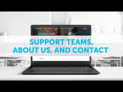 Support Teams, About Us, & Contact