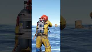Dominate the ocean in RUST! 🌊#shorts #rustupdate #rust #rustclips #rustfunny #atlasrust