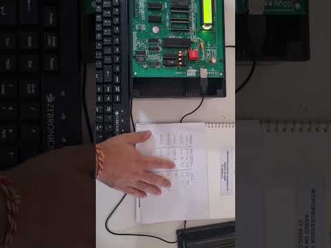 8085 Microprocessor LCD Kit ET-8085LCD