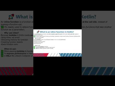 🚀 Android Interview Series – Part 1 | Q3