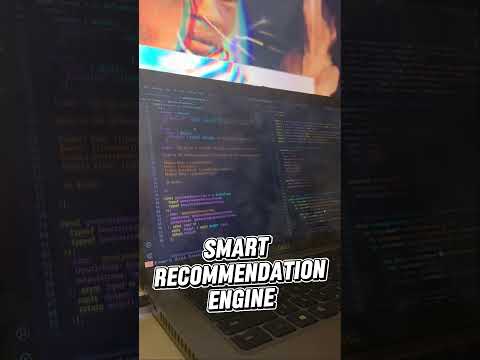 The Smart Recommendation Engine example project for my open-source algorithm is nearing completion.