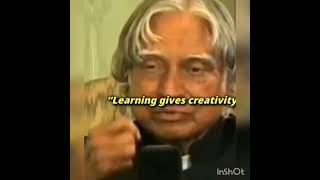 Creativity-poem by Dr. A. P. J Abdulkalam @study-world1  #studyworld