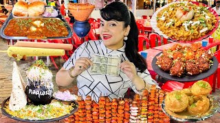 Rs 1000 Street Food Challenge | Vadodara Food Challenge