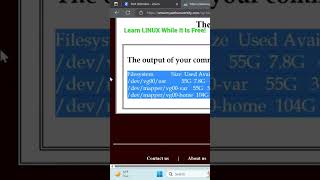 Learn LINUX While It Is Free! #shorts