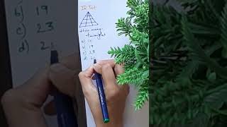 Triangle puzzle 🤭😛 #mathsquiz #shortes #short #mathsiq #mathsiq #mathstricks