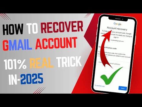How To Recover  Gmail Account 101% Real Trick In 2025 Best Way