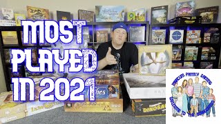 Most Played Board Games in 2021