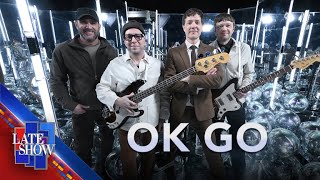 “Love” - OK Go (LIVE on The Late Show)