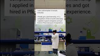 Tips to get a job in big biotech companies. #jobs #biotechnology #student #studentsucess