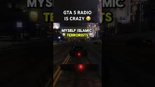 GTA 5: Radio is crazy #shorts