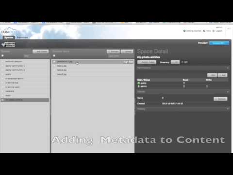 Getting Started with DuraCloud in Less Than 5 Minutes