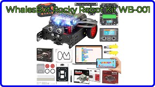 REVIEW (2025): WhalesBot Rocky Robot Kit WB-001. ESSENTIAL details.