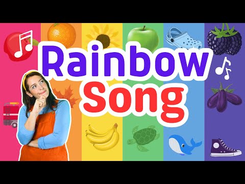 Rainbow Song 🌈 | Songs For Kids | Toddler Learning