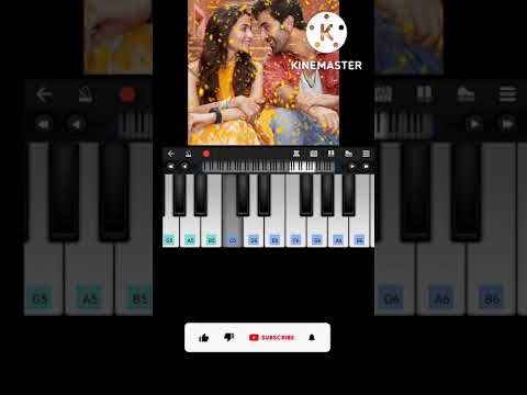 Kesariya song  | Kesariya song on piano | part 3 | #shorts