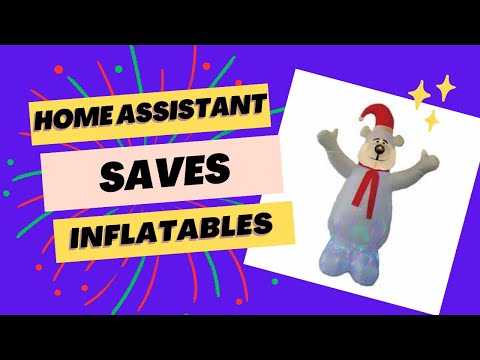 Utilize Home Assistant To Turn Off Inflatables On Windy Days