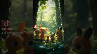 Funny forest dwellers #cuteenimals #Funnyforestdwellers #newsvideo #unusualanimals #foreststory