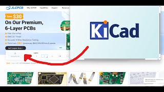 How To Export Gerber, BOM, and Pick & Place Files From KiCad to JLCPCB