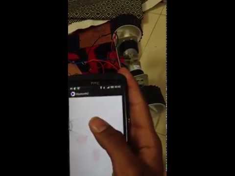 Bluetooth Android Robot