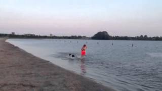 Jitske word een waterrat