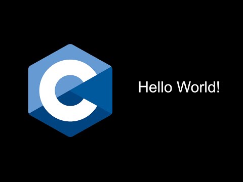 Your first program in C