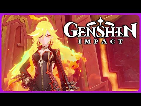 PYRO ARCHON MAVUIKA FIRST APPEARANCE - Genshin Impact 5.0