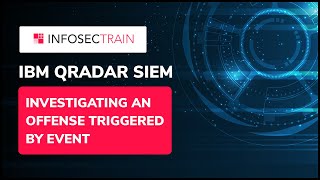 IBM QRadar SIEM | Investigating an Offense Triggered by Event | IBM QRadar SIEM Offense Basics
