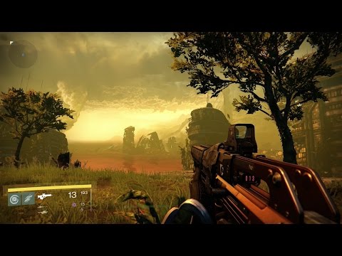 Destiny - A Strangers Call - Ishtar Sink, Venus 1