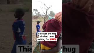 Biancha reunited with her mother ❤️ #ICRC #RedCross #Mozambique