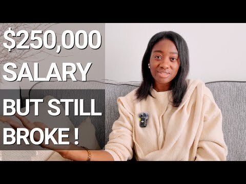 People Making $250k Are Still Broke (Here's Why!)