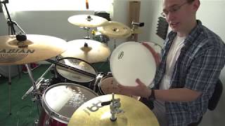 A Note For Evans Drumheads