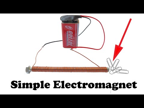 How to make an electromagnet at home #LeeCuriosity|Easy DIY project