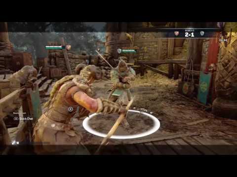 For Honor - 1v1