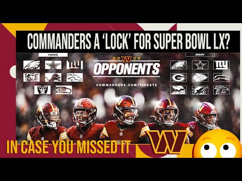 WASHINGTON #COMMANDERS SUPER BOWL LX Contenders? | Even MAKING THE PLAYOFFS Next Year Is...? #HTTC