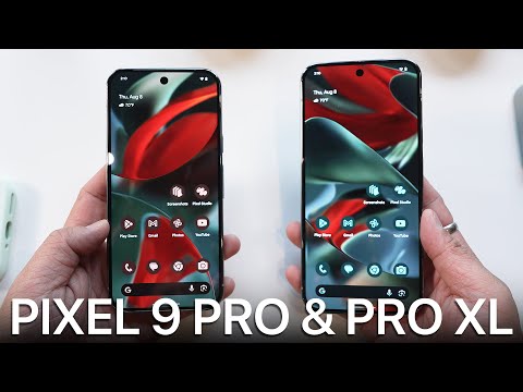 Google Pixel 9 Pro & Pro XL First Look - Two Sizes Are Better Than One!