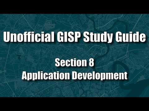 GISP Unofficial Study Guide: Section 8: Application Development
