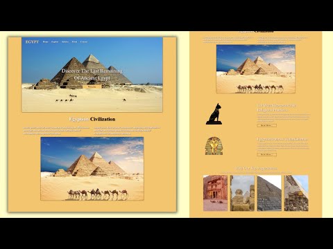 Create Complete Responsive Website Using HTML CSS & BOOTSTRAP