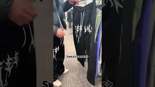 Sweat pants or pants? #fyp #clothing #macys #jogger #macyhaul #nemzzz  #baggy