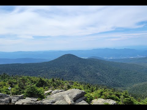 Mount Killington Peak - Appalachian Trail Vermont | Hike Video #4
