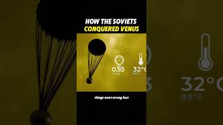 How the soviets conquered Venus #knowledge #venus #satellitedetector#development